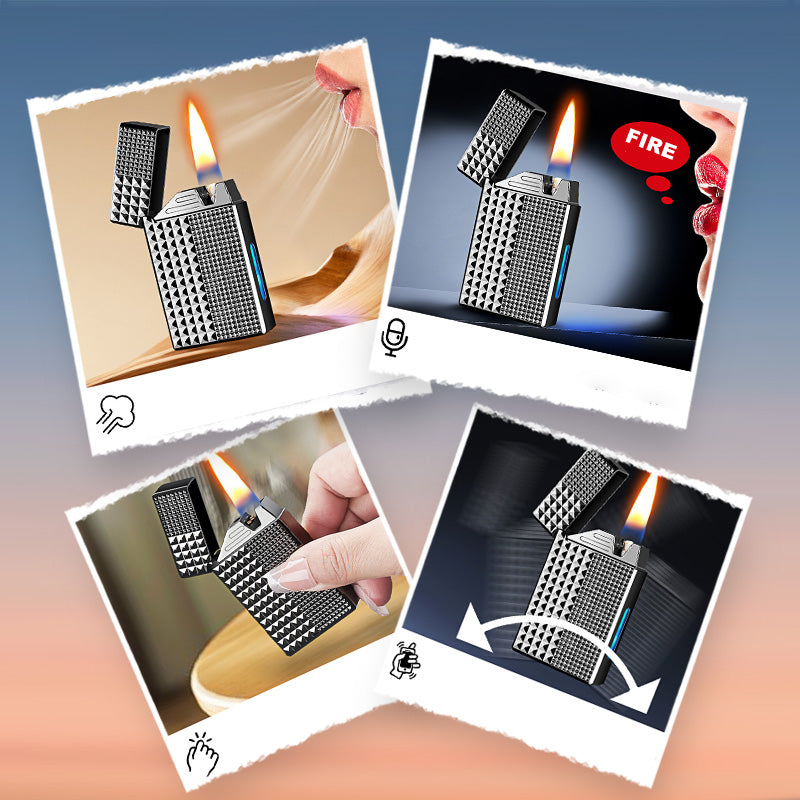 💥Hot Sale 50% OFF💥Intelligent Voice-Activated Lighter🔄🔥