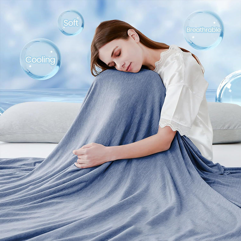 💥Summer Hot Sale💥🍃Cooling Blanket for Hot Sleepers - Summer Must Have🎁