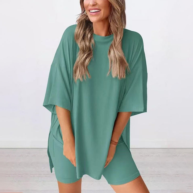 💥🍧Summer Hot Sale 50%OFF💞Women's Summer Casual Loose Two-piece Set