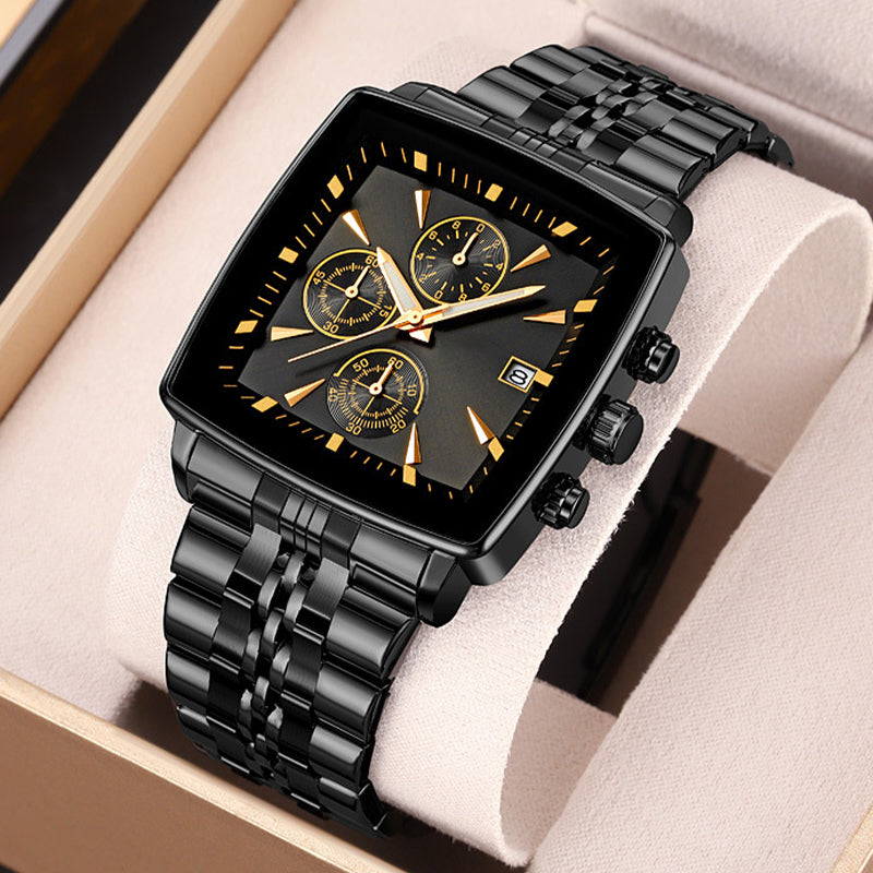 ⏳Time-limited Special⌛⌚Men's Multifunctional Waterproof Quartz Watch
