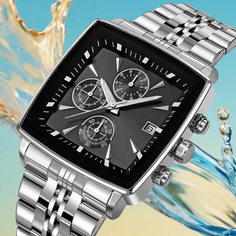 ⏳Time-limited Special⌛⌚Men's Multifunctional Waterproof Quartz Watch
