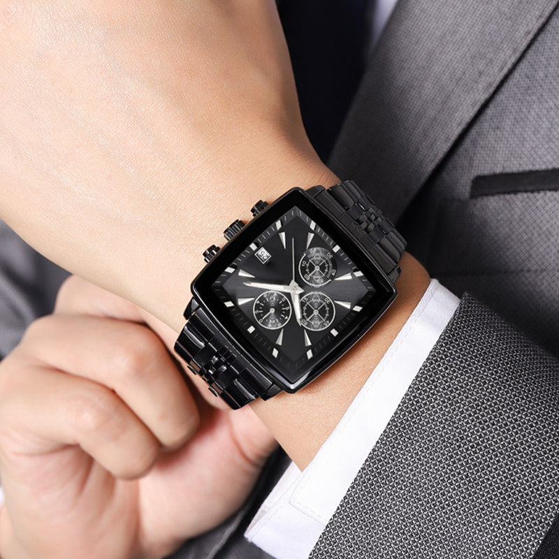 ⏳Time-limited Special⌛⌚Men's Multifunctional Waterproof Quartz Watch