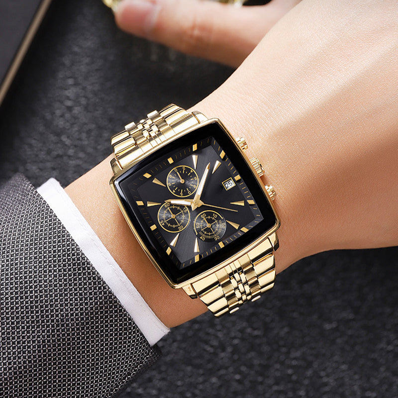 ⏳Time-limited Special⌛⌚Men's Multifunctional Waterproof Quartz Watch