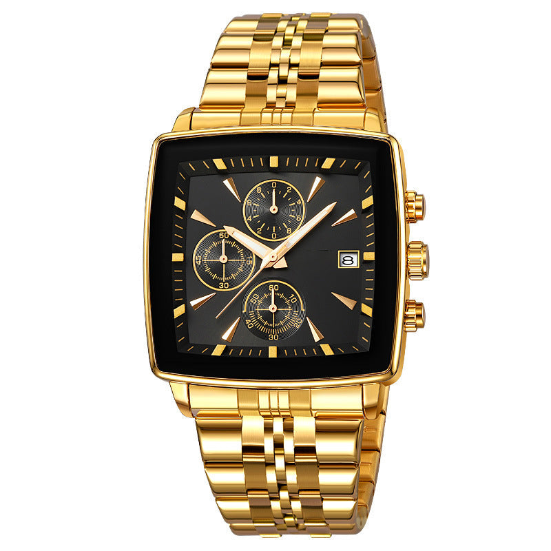 ⏳Time-limited Special⌛⌚Men's Multifunctional Waterproof Quartz Watch