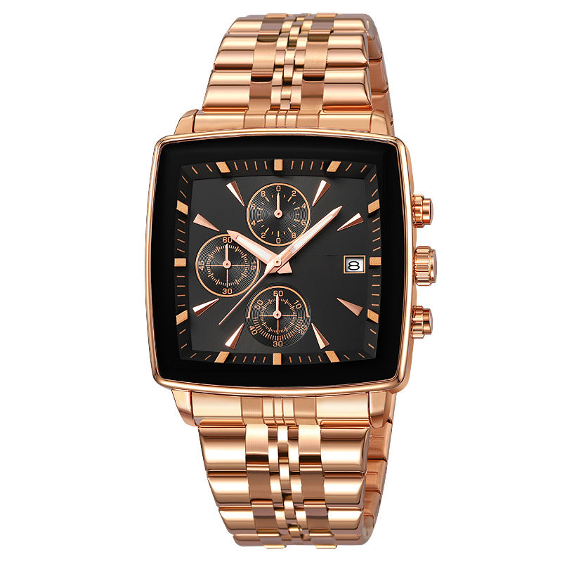 ⏳Time-limited Special⌛⌚Men's Multifunctional Waterproof Quartz Watch