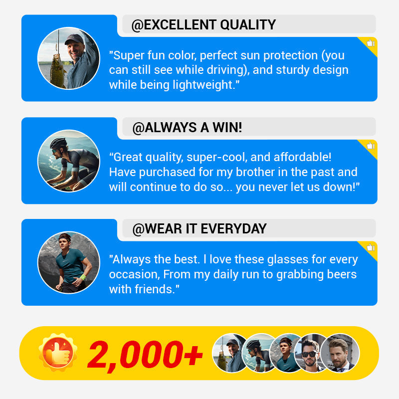 🔥2025 latest model🔥Men's Trendy Lightweight Sunglasses
