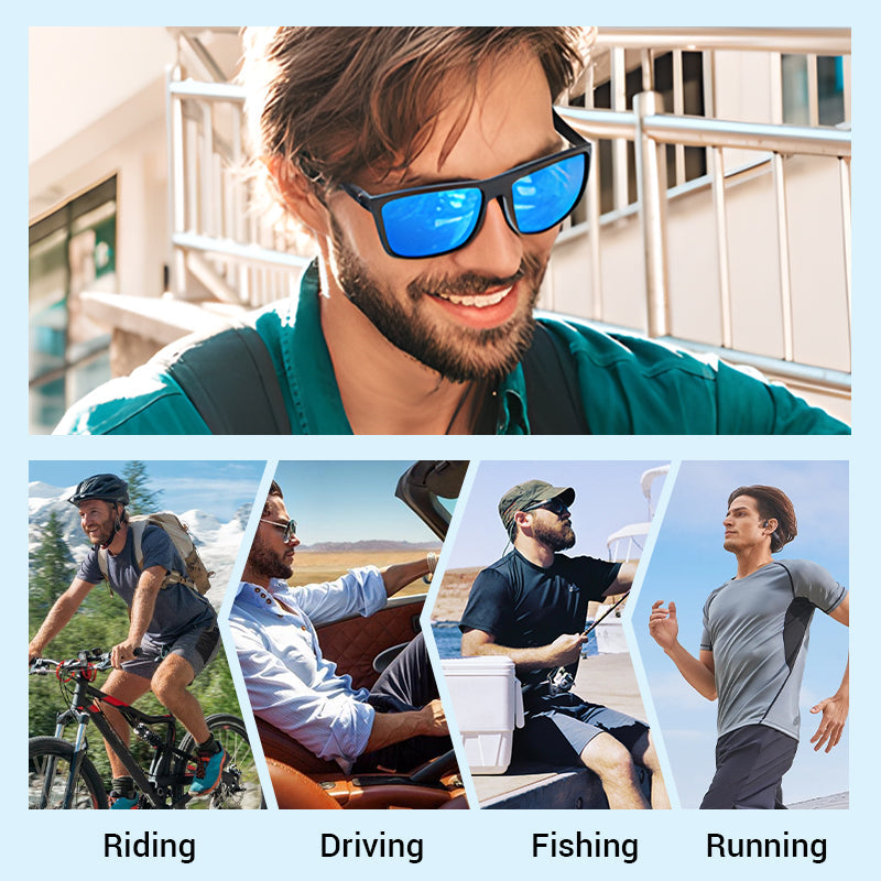 🔥2025 latest model🔥Men's Trendy Lightweight Sunglasses