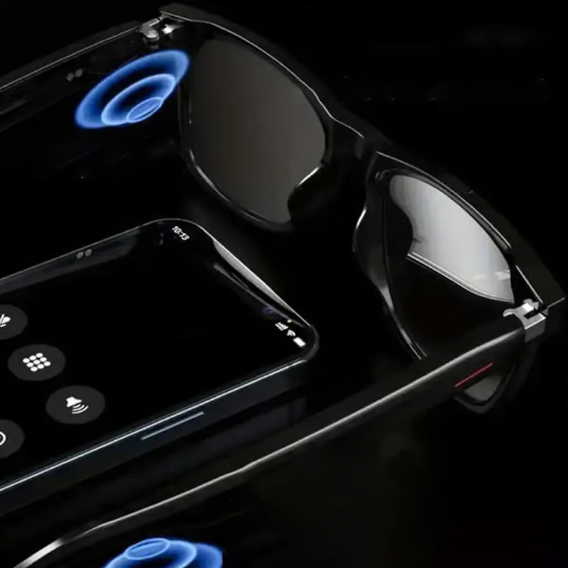 🤖【Bestsellers of 2025!】👓 Smart AI glasses with translation function Real-time translation in more than 100 languages