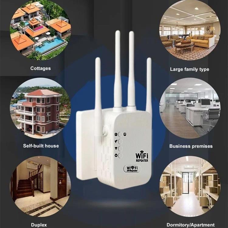 🎁LIMITED SALE 49% OFF🚀No more dead zones! 📶 2.4GHz & 5GHz Dual-Band Wireless Router Signal Amplifier