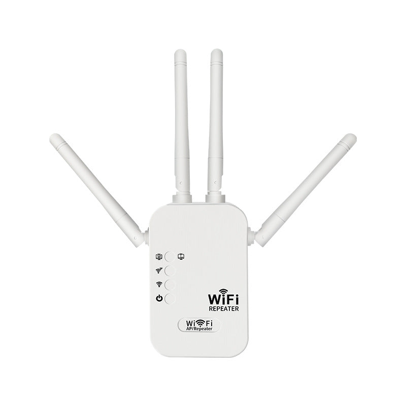 🎁LIMITED SALE 49% OFF🚀No more dead zones! 📶 2.4GHz & 5GHz Dual-Band Wireless Router Signal Amplifier