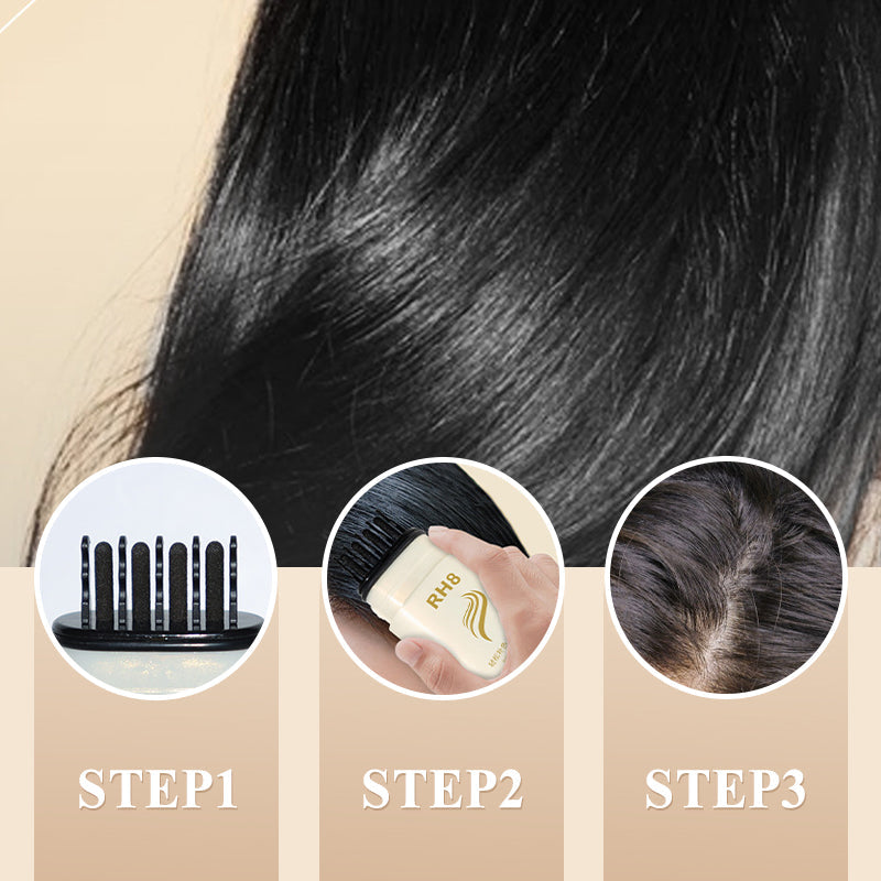 🔥2025 Hot Sale Buy 1 Get 1 Free 🔥2-in-1 Hair Color Stick & Comb