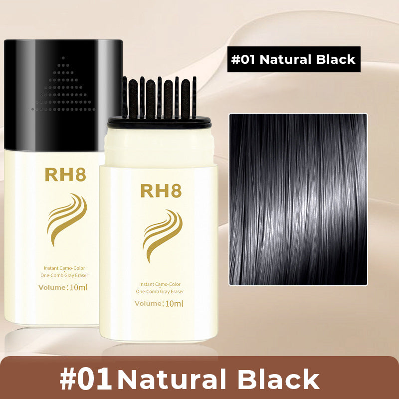 🔥2025 Hot Sale Buy 1 Get 1 Free 🔥2-in-1 Hair Color Stick & Comb