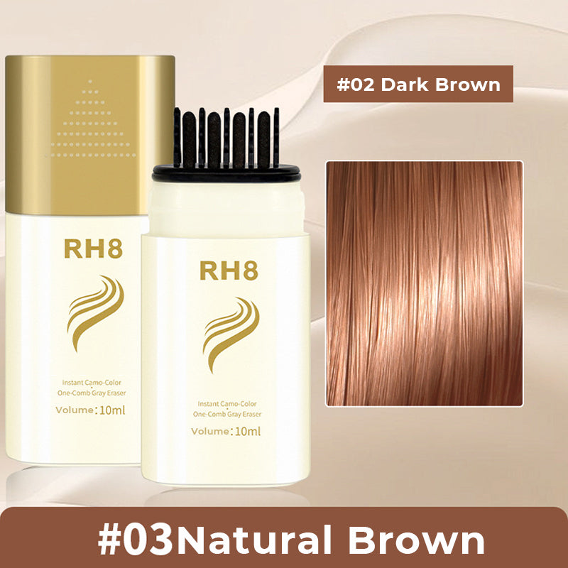 🔥2025 Hot Sale Buy 1 Get 1 Free 🔥2-in-1 Hair Color Stick & Comb
