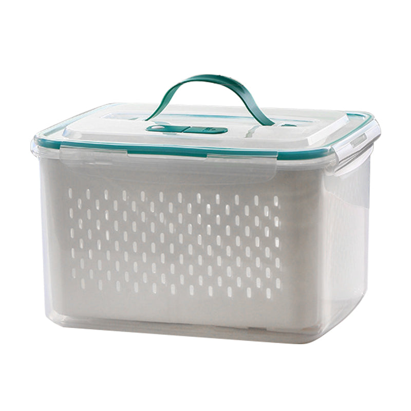 🔥Summer Hot Sale 50％ OFF💝2 in 1 Draining Fresh-Keep Food Container