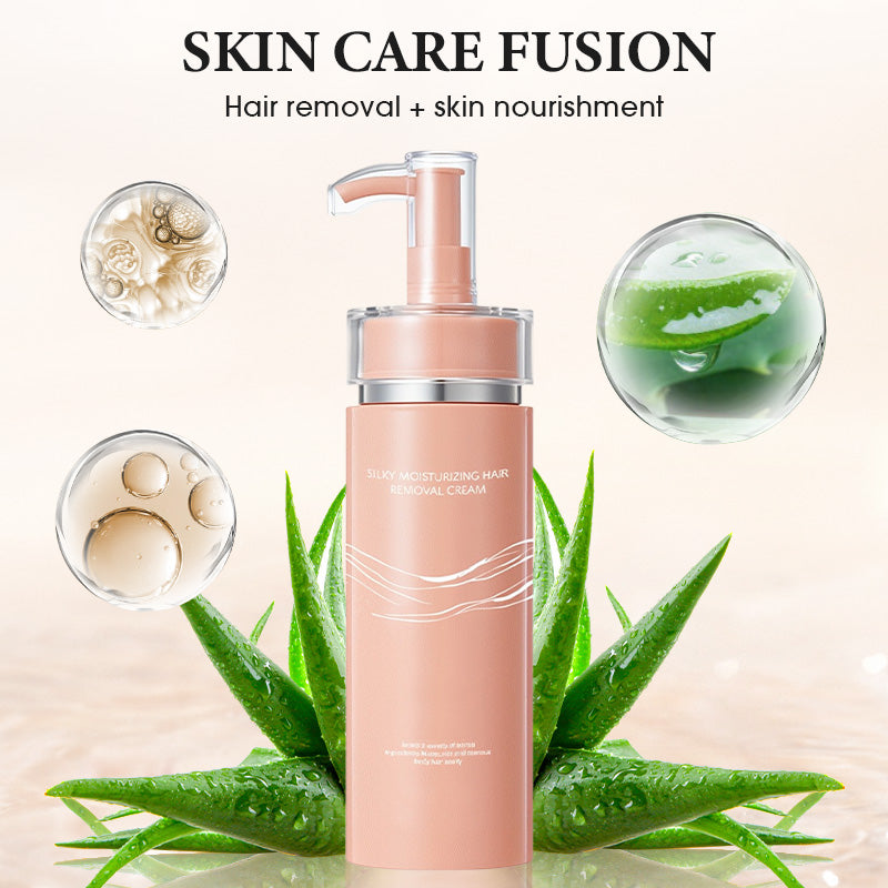 🎁LAST DAY 50% OFF🔥Gentle Hair Removal Cream for Underarms, Legs, and Arms