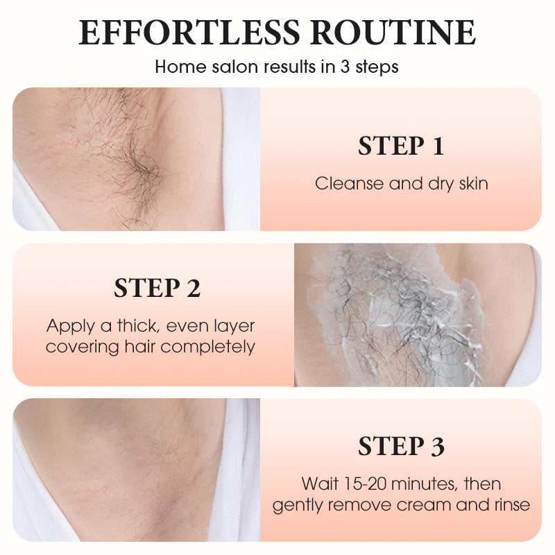 🎁LAST DAY 50% OFF🔥Gentle Hair Removal Cream for Underarms, Legs, and Arms