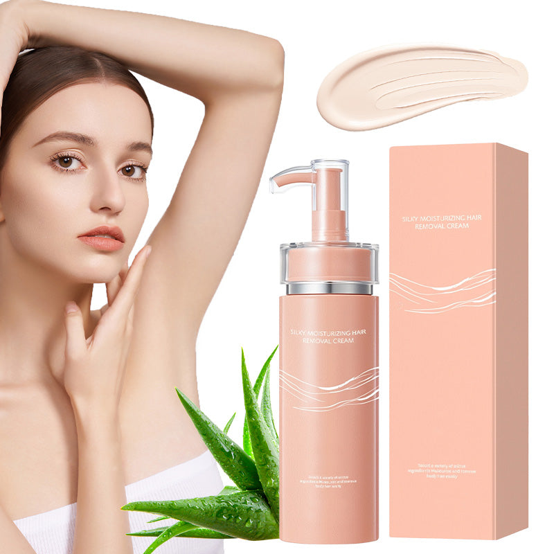 🎁LAST DAY 50% OFF🔥Gentle Hair Removal Cream for Underarms, Legs, and Arms