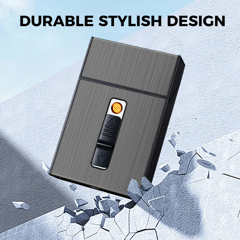 🔥Last Day 50% OFF🔥Cigarette Case with Lighter