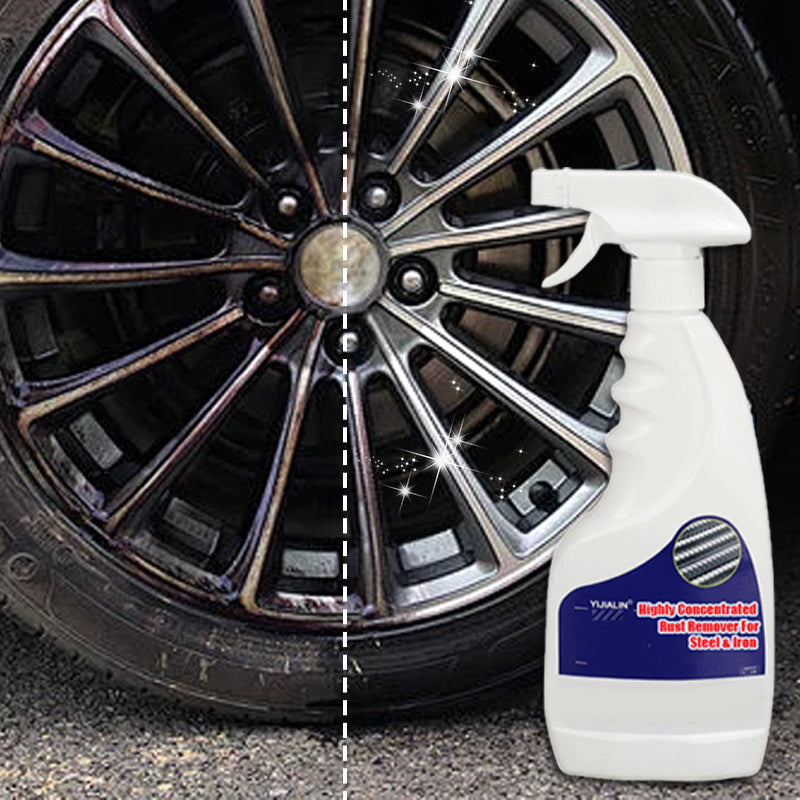 🔥 Highly concentrated rust remover for steel & iron