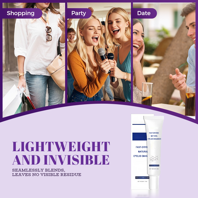❣️Buy 1 Get 1 Free❣️Fast-Drying Natural Long-Lasting Eyelid Enhancer❣️
