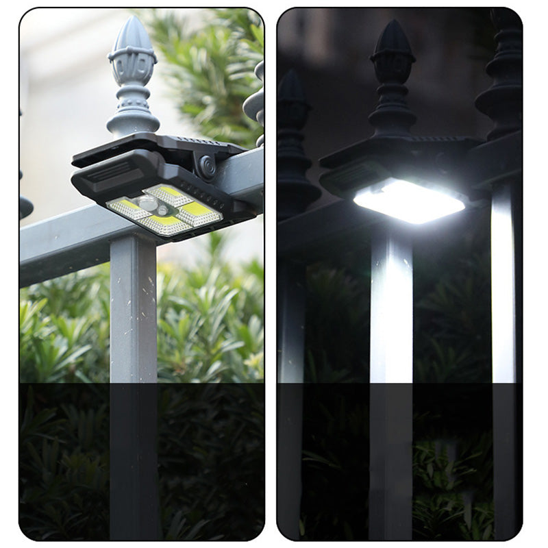 🌿 Solar clip light with motion sensor – 🔥Perfect for gardens, balconies, and patios! 🏡✨
