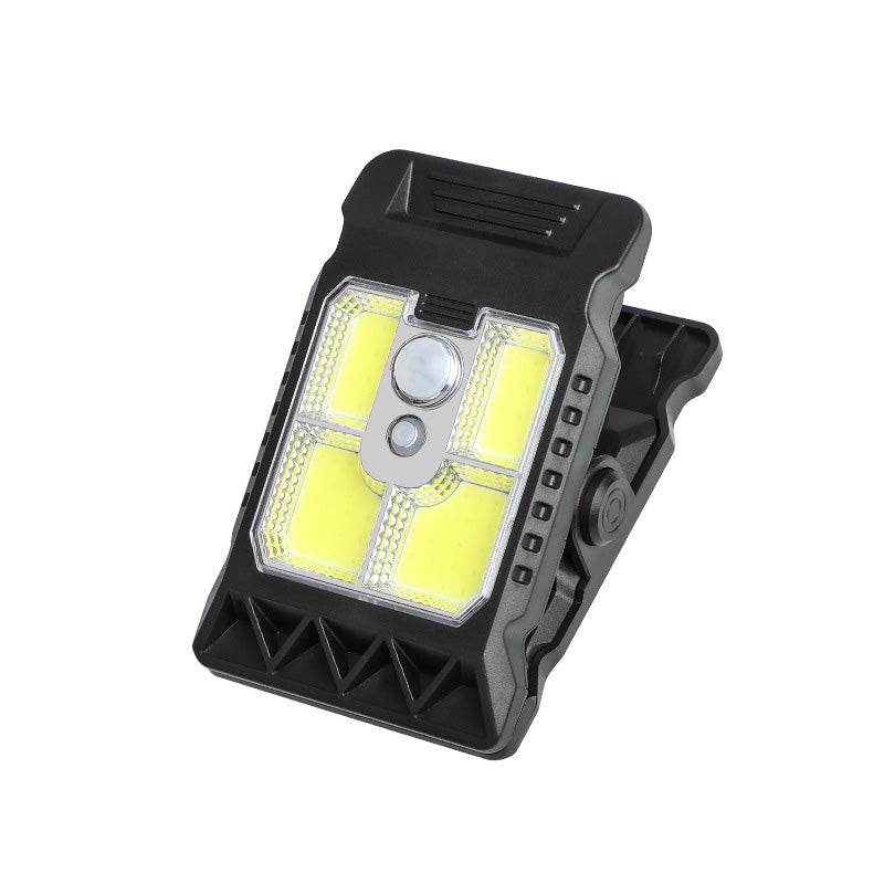 🌿 Solar clip light with motion sensor – 🔥Perfect for gardens, balconies, and patios! 🏡✨