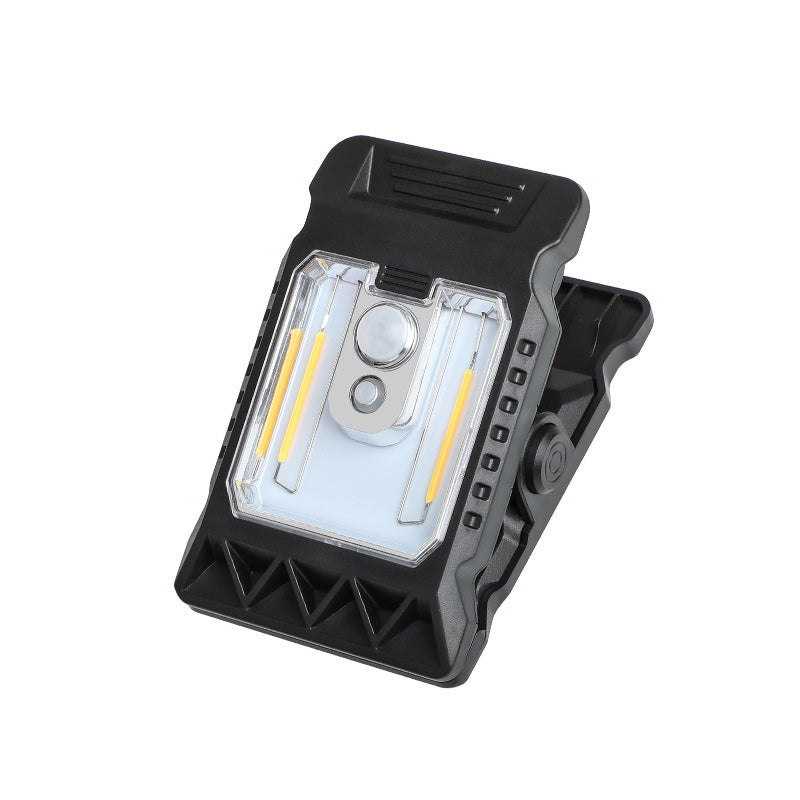 🌿 Solar clip light with motion sensor – 🔥Perfect for gardens, balconies, and patios! 🏡✨