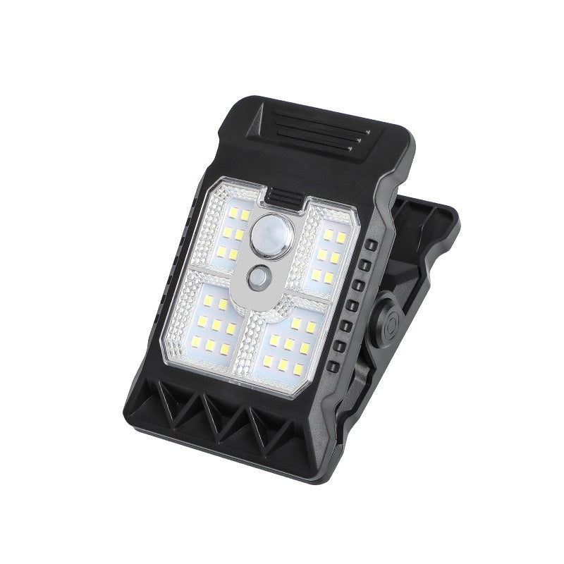 🌿 Solar clip light with motion sensor – 🔥Perfect for gardens, balconies, and patios! 🏡✨