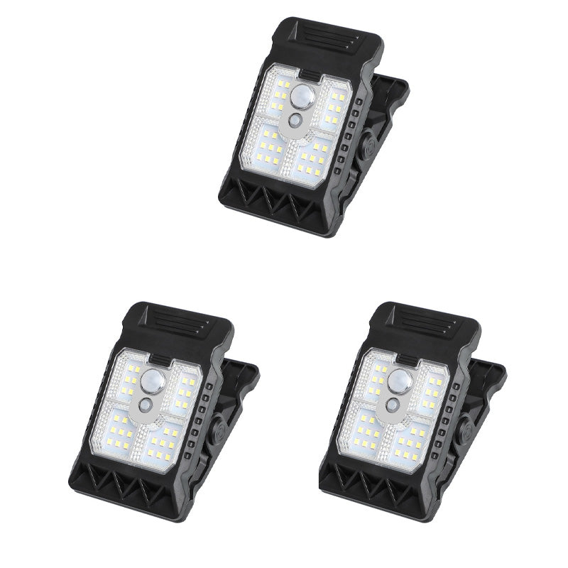 🌿 Solar clip light with motion sensor – 🔥Perfect for gardens, balconies, and patios! 🏡✨