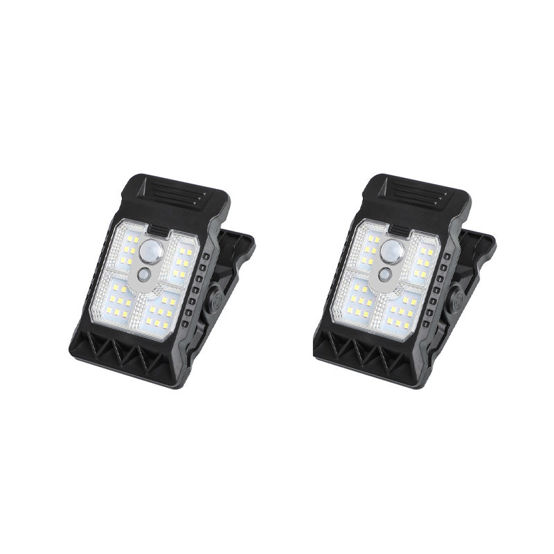 🌿 Solar clip light with motion sensor – 🔥Perfect for gardens, balconies, and patios! 🏡✨