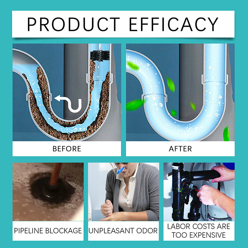 Powerful Pipe Dredging Agent