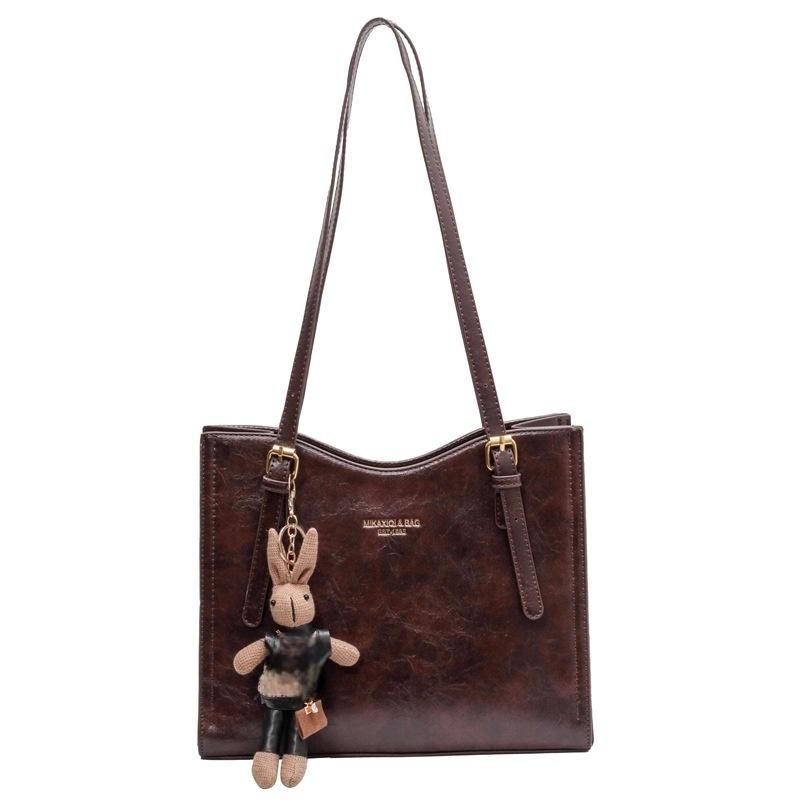 Vintage Large Capacity Tote Bag