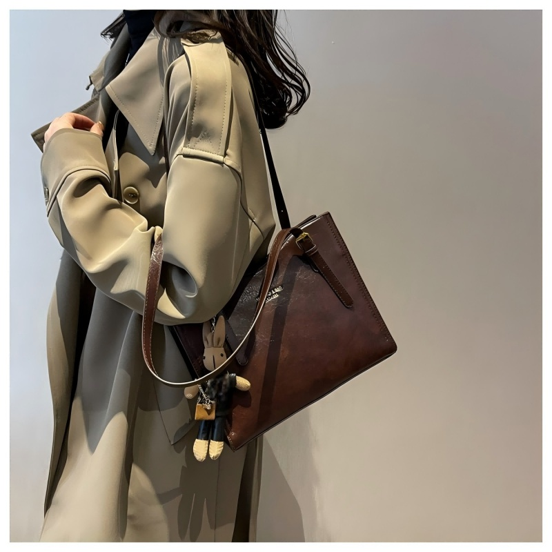 Vintage Large Capacity Tote Bag