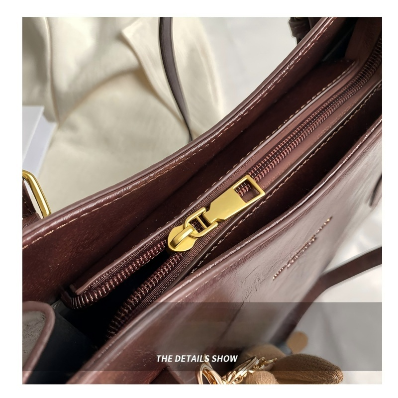 Vintage Large Capacity Tote Bag
