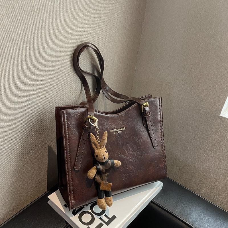 Vintage Large Capacity Tote Bag