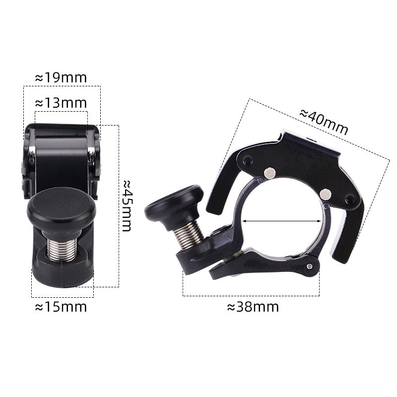 Portable Waterproof Bicycle Bell
