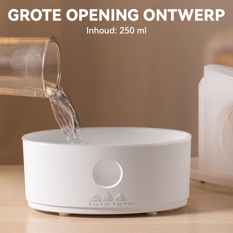 2-in-1 Raindrops Humidifier & Aroma Diffuser