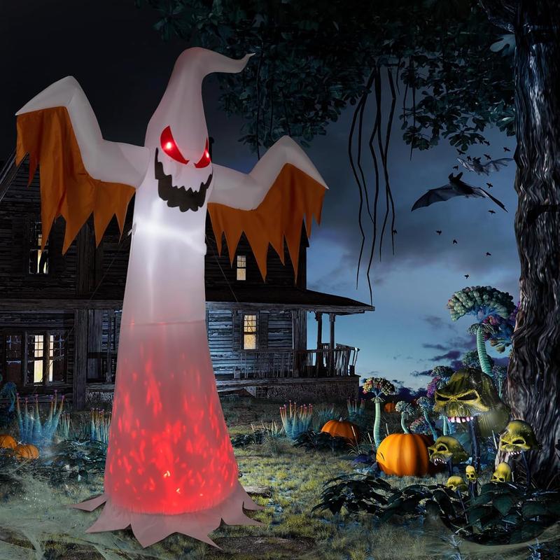 Spooky Early Bird Deals 12FT Giant Inflatable Grim Reaper
