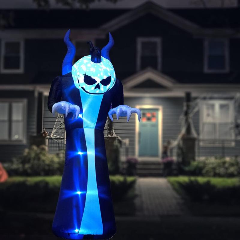 Spooky Early Bird Deals 12FT Giant Inflatable Grim Reaper