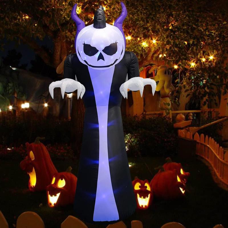 Spooky Early Bird Deals 12FT Giant Inflatable Grim Reaper