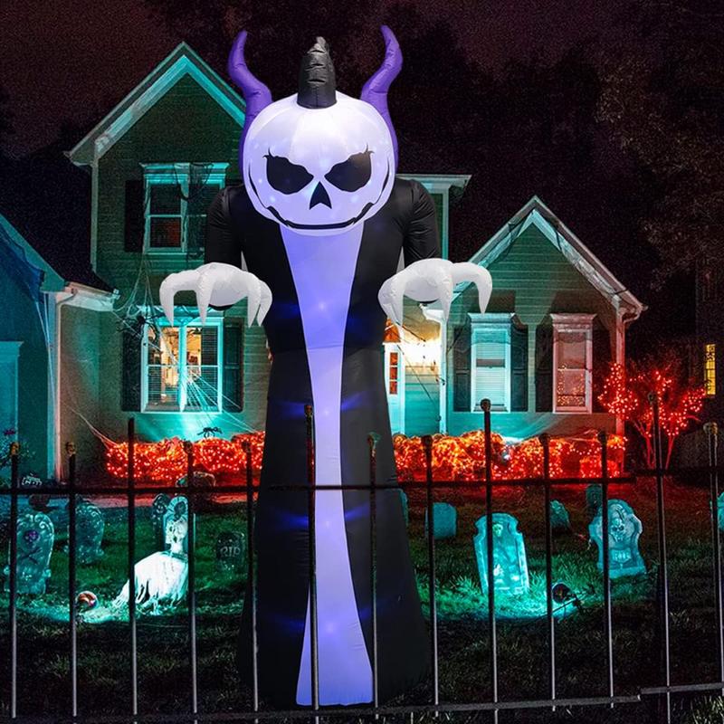 Spooky Early Bird Deals 12FT Giant Inflatable Grim Reaper